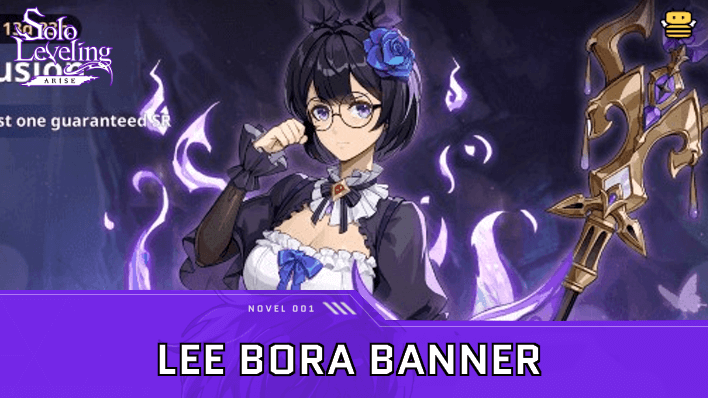 Solo Leveling Arise Lee Bora Banner