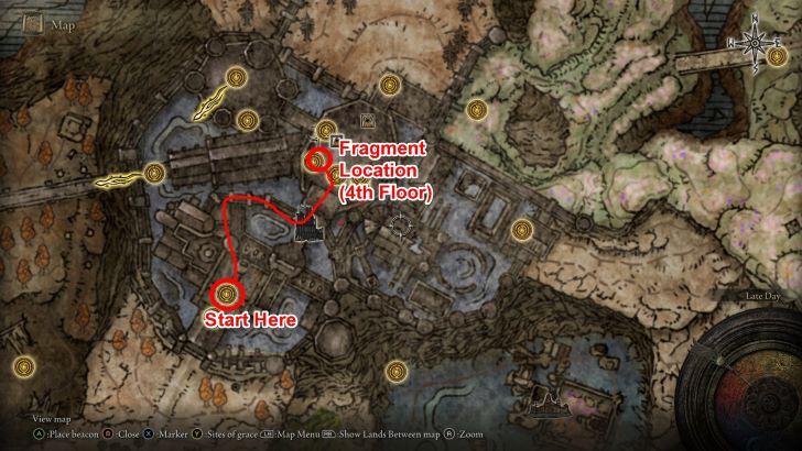 Scadutree Fragment 1 Map