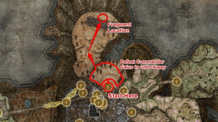 Scadutree Chalice Scadutree Fragment Map Location