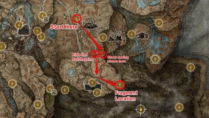 Scadutree Fragment 1 Map