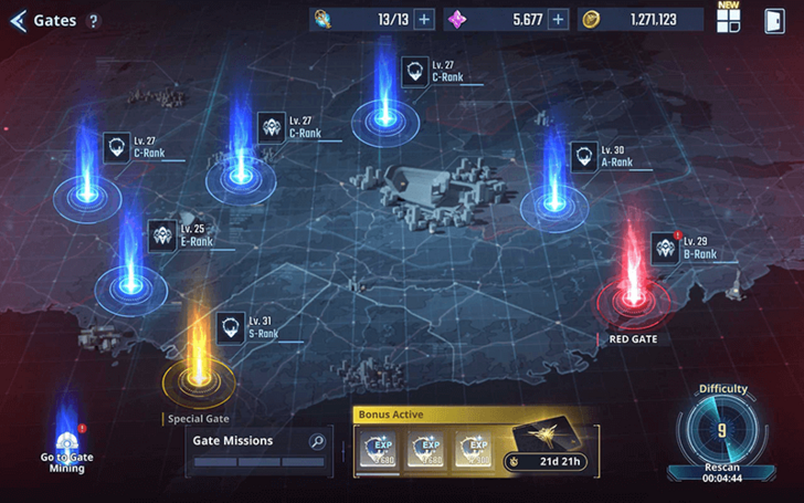 Solo Leveling Arise - Spawn Red Gates