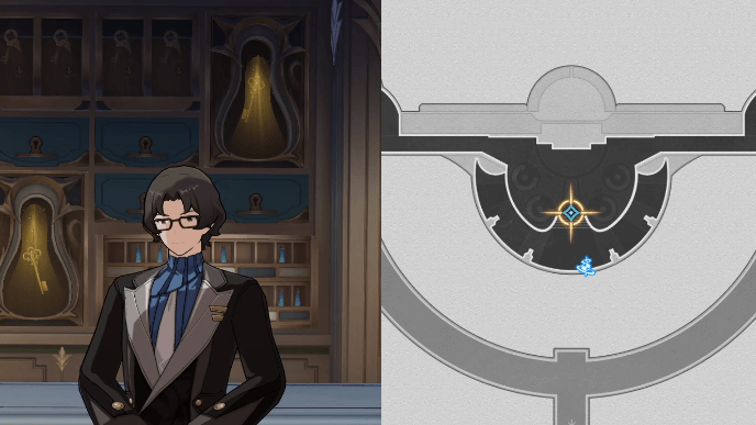 Honkai Star Rail - Talk to Dennis, the lobby manager of the hotel