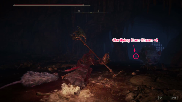 Clarifying Horn Charm +2 Location