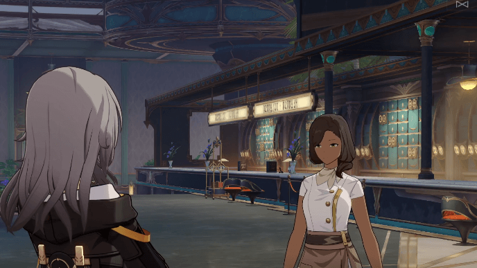 Honkai Star Rail - Dismiss all the remaining staff members at the reception desk
