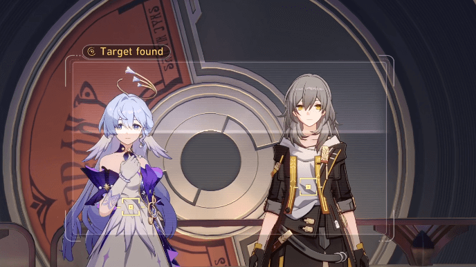 Honkai Star Rail - Take a group photo with Robin