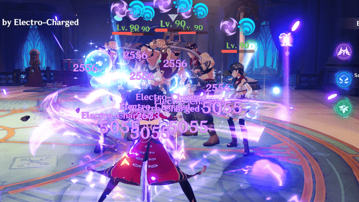 Genshin - Consistently Apply Electro and Hydro