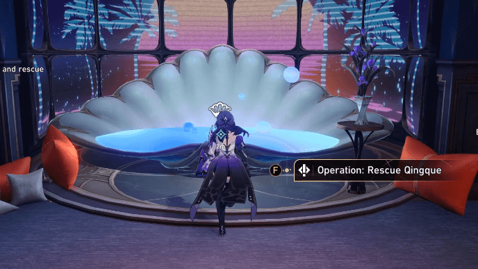 Honkai Star Rail - Dive into the Dreamscape and rescue Qingque