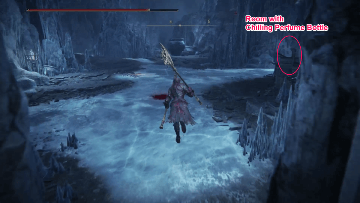 Chilling Perfume Bottle Location