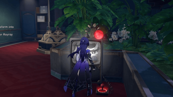 Honkai Star Rail - Use the television to transform into Brother Hanu