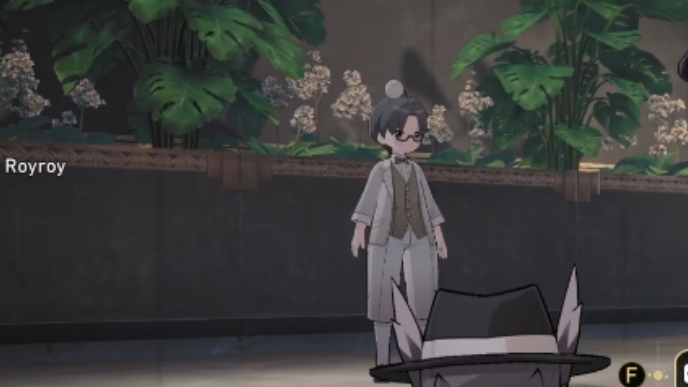 Honkai Star Rail - Talk with Master Royroy