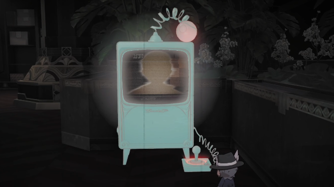 Honkai Star Rail - Use the television to exit Hanu