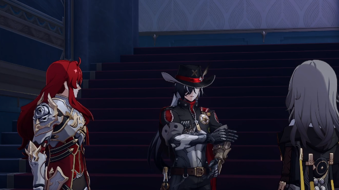 Honkai Star Rail - Wait for Boothill and Argenti to come to your assistance