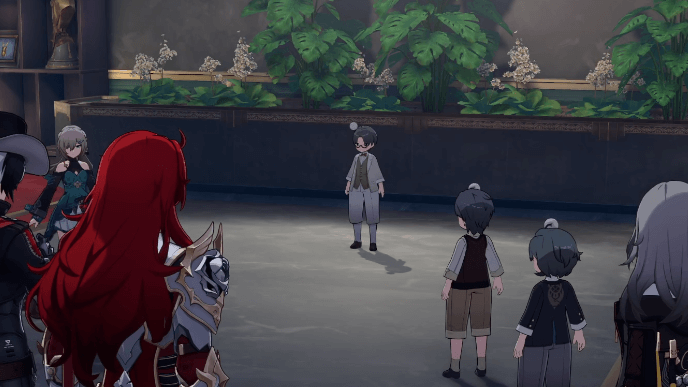 Honkai Star Rail - Confront the Four-Foot Hall