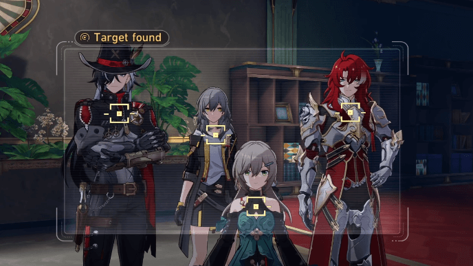 Honkai Star Rail - Take the strangest four-person photo ever