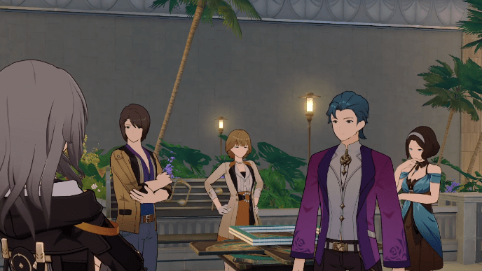 Honkai Star Rail - Find Dennis or Dancy at the Golden Hour