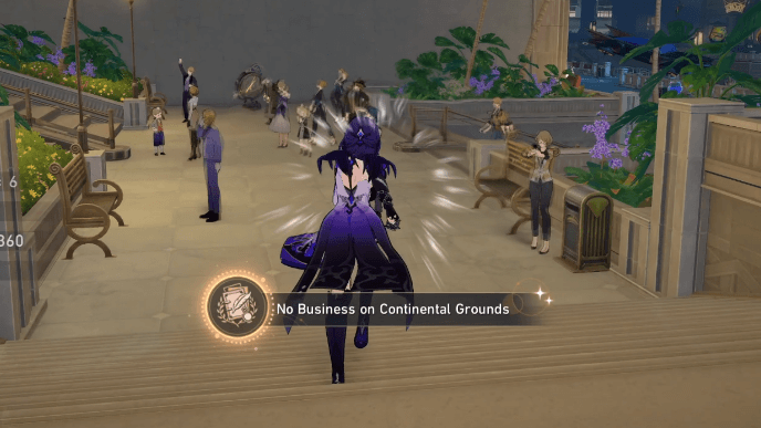 Honkai Star Rail - No Business on Continental Grounds Achievement
