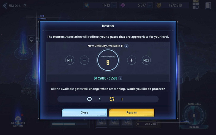 Solo Leveling Arise - How to Spawn Red Gates Rescan