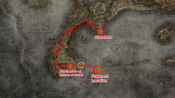 Scadutree Fragment 1 Map