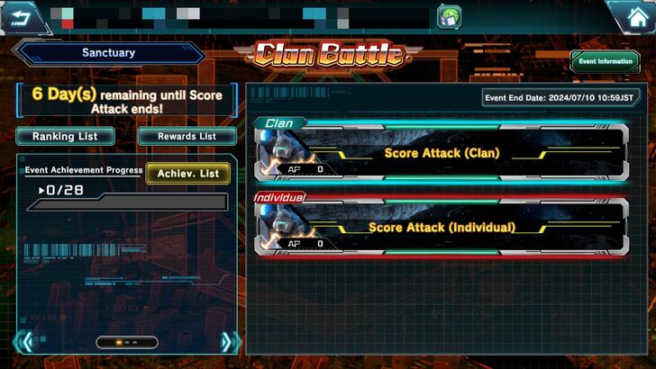 Clan Battle June - Gundam UC Engage