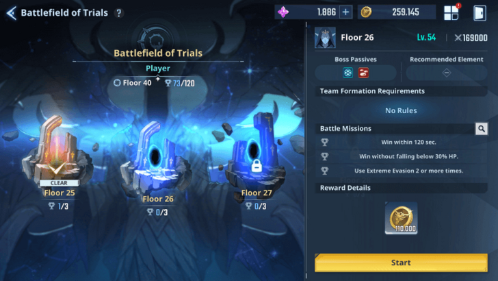 Solo Leveling Arise - Player Mode