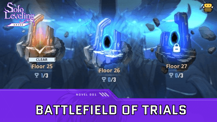 Solo Leveling Arise - Battlefield of Trials