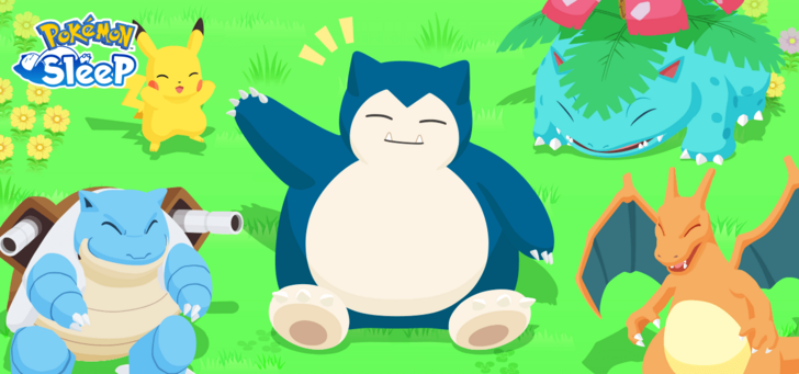 Pokemon Sleep - Snorlax and Starters 20 Million Downloads