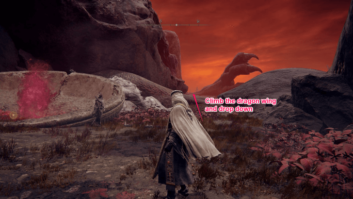 Elden Ring - Head Past the Giant Dead Dragon