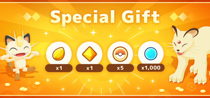 Pokemon Sleep - 20 Million Downloads Gift