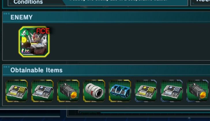 Get Modules from Cooperative Quests - Gundam UC Engage