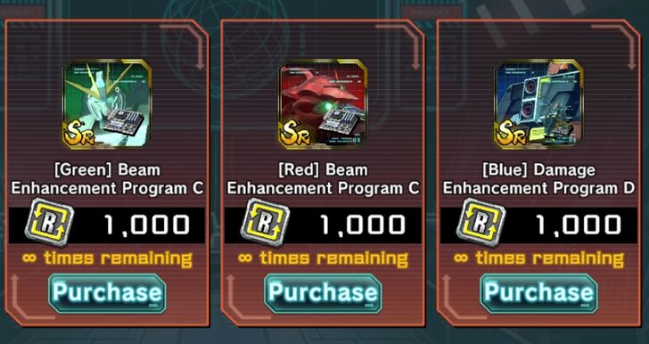 Recycle Pt Modules - Gundam UC Engage