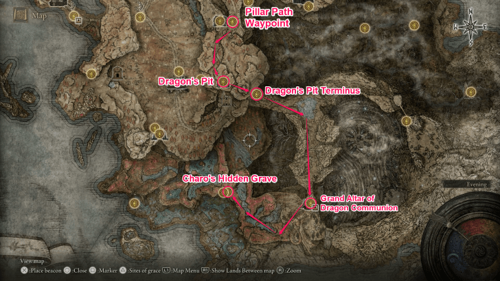 Elden Ring - How to Get to Charo