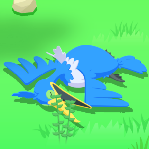 Pokemon Sleep - Preening Sleep