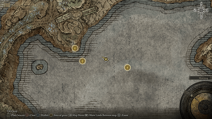 Elden Ring - Multilayered Ring of Light Map Location