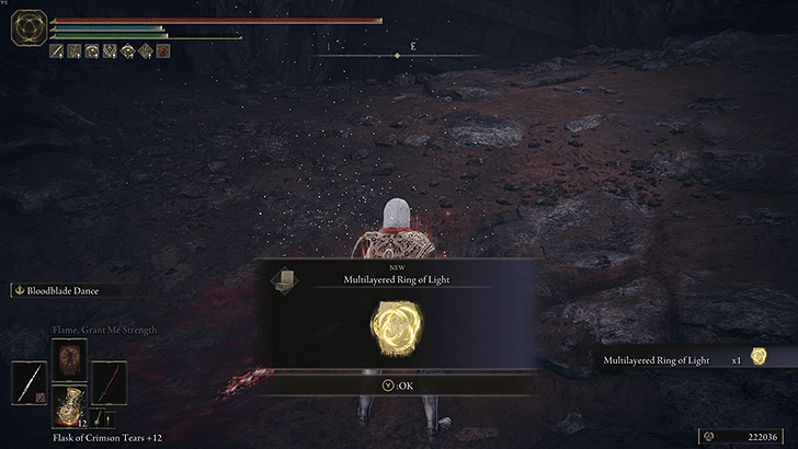 Elden Ring - Multilayered Ring of Light World Location