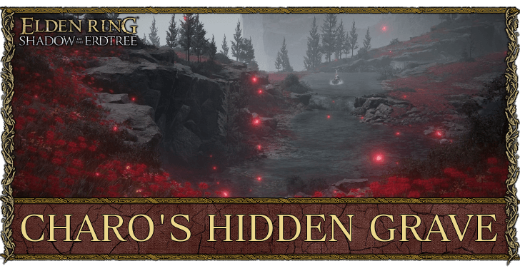 Elden Ring - How to Get to Charo