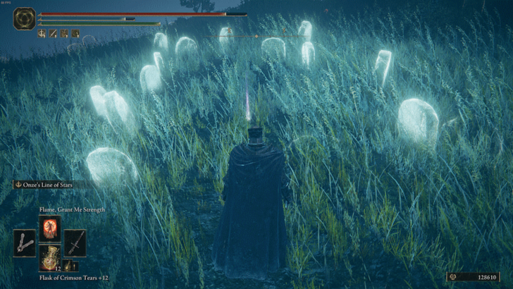 Elden Ring - Pillar Path Waypoint Larval Tear World View