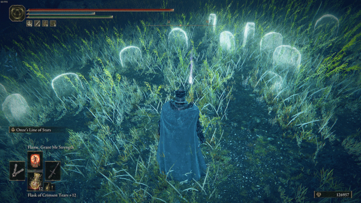 Elden Ring - Church of the Crusade Larval Tear World View