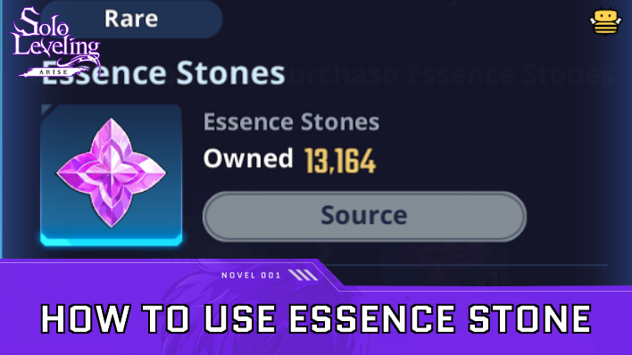 Solo Leveling Arise - How to Use and Spend Essence Stones