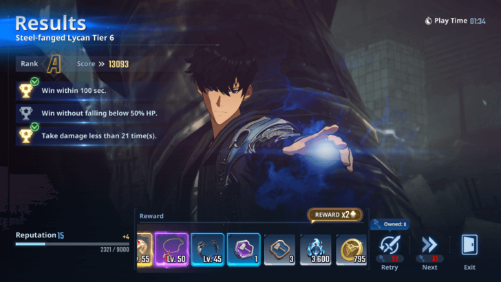 Solo Leveling Arise - Other Rewards