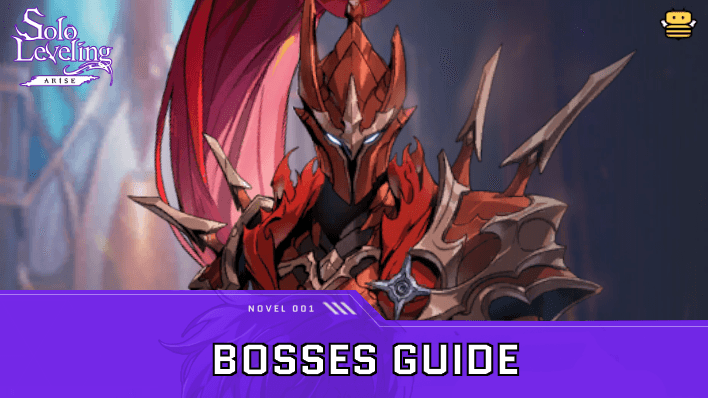 Bosses Banner Solo Leveling Arise