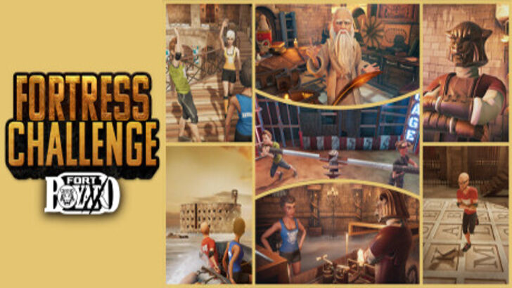 Fortress Challenge Fort Boyard Banner