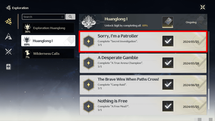 Wuthering Waves - Unlocks Sorry, I