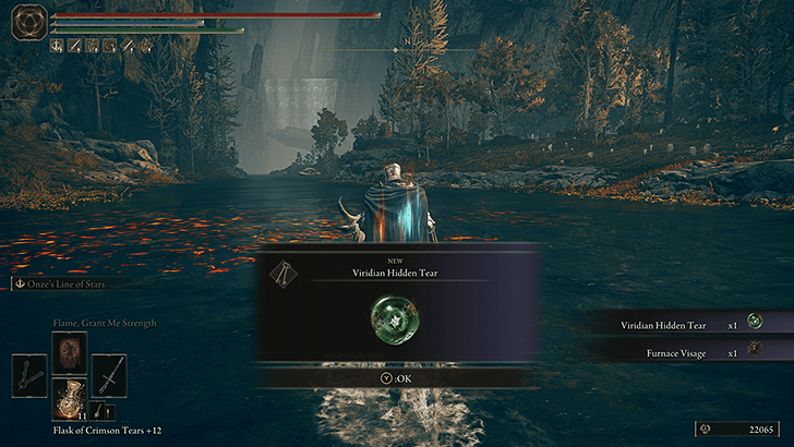 Elden Ring - Viridian Hidden Tear World View