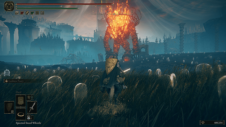 Elden Ring - Deflecting Hardtear World View