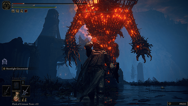 Elden Ring - Bloodsucking Cracked Tear World View