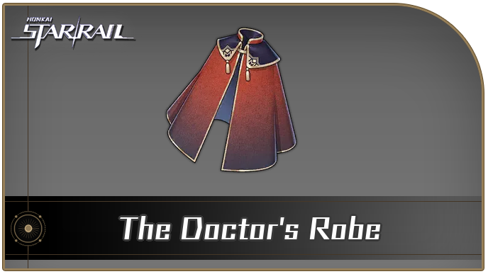 Honkai Star Rail - The Doctor