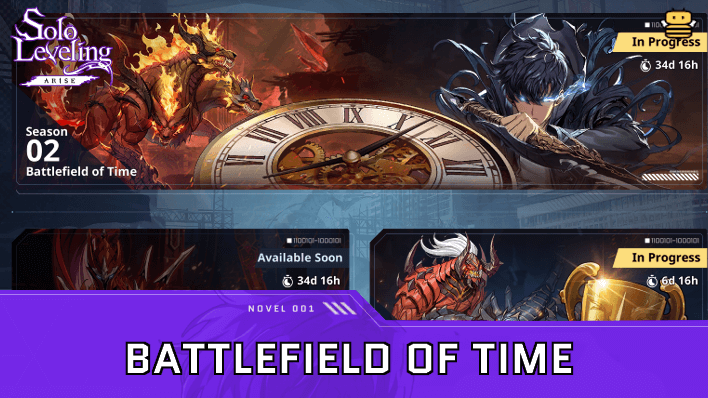 Solo Leveling Arise - Battlefield of Time