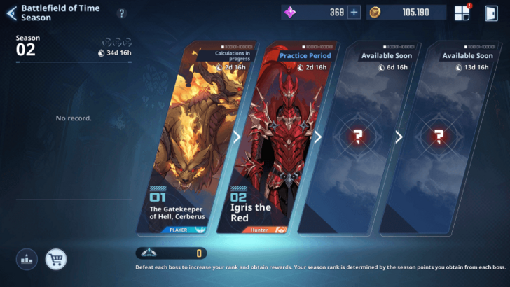 Solo Leveling Arise - Practice Period