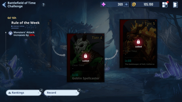 Solo Leveling Arise - 5 Tiers