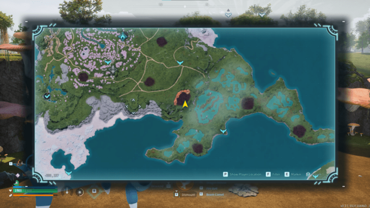 Palworld - Oil Base Map 2